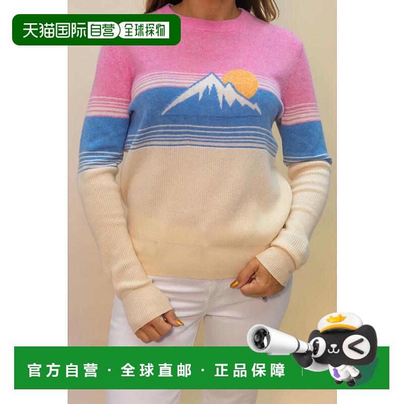自营autumn cashmereHit The Slopes Sweater In Pastel - pastel