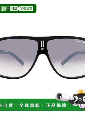 自营Carrera Grey Silver Navigator Men's Sunglasses CARRERA 2