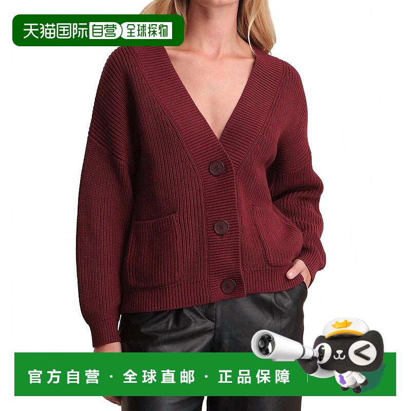 自营525 americaWomen's Celeste Button Down Cardigan In Oxblo