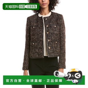 Brown 自营Anne Jacket Tweed 外套美国直发奥莱 Klein