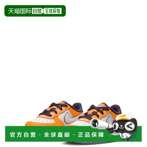 自营Nike ForceLow SE FJ4657-800Orange White Lifestyle Shoes