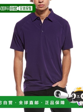 自营Cutter & Buck Response Polo Shirt - purple 美国奥莱直发