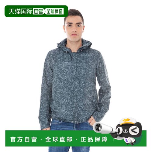 自营Calvin Klein Polyamide Men's Men's Jacket - gray 美国奥