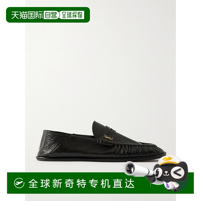 1h可退 香港直邮潮奢 Saint Laurent 圣罗兰 男士 Le Loafer 便士