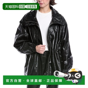 黑色 bone碎骨莫妮卡箔夹克 美国奥莱直发 自营rag