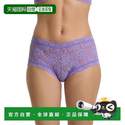 1h可退 【美国直邮】hanky panky 女士 三角裤内衣蕾丝性感底裤