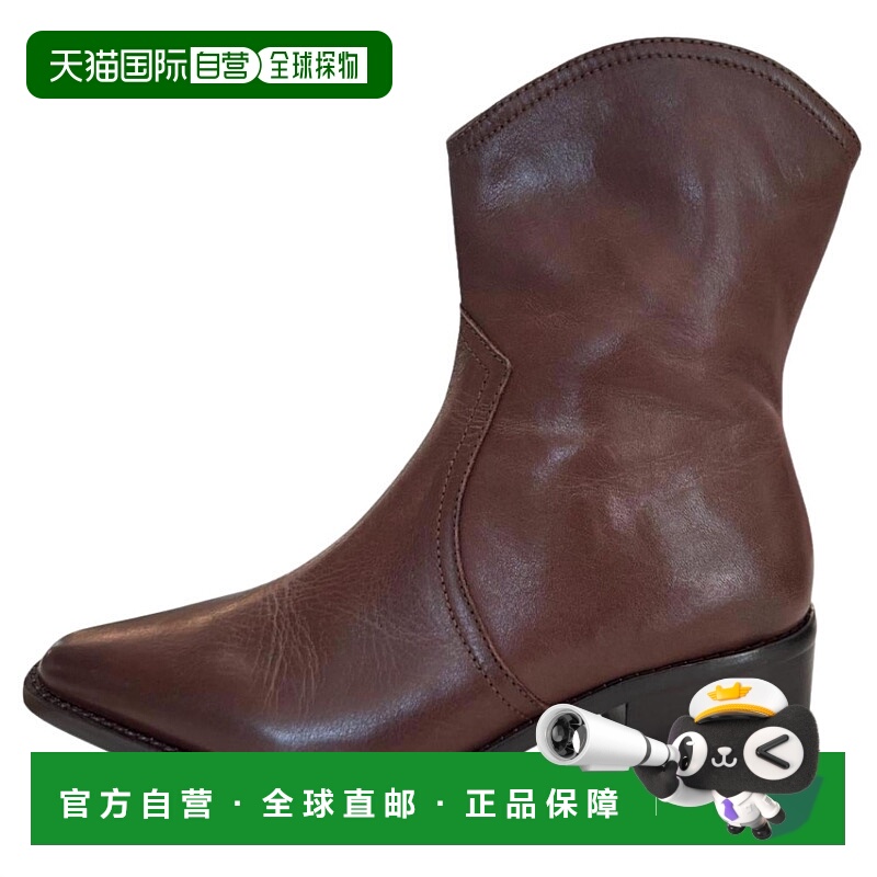 自营jeffrey campbellWomen's Get Em Boots In Brown Washed - b