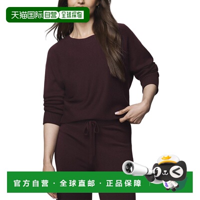 自营Splendid Georgie Pullover Sweater - purple 美国奥莱直发