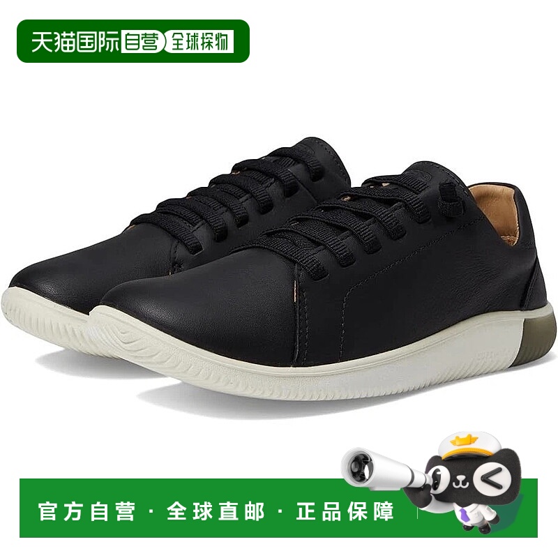 自营Keen KNX28351 Sneakers Mens US Black Leather Lifestyle S