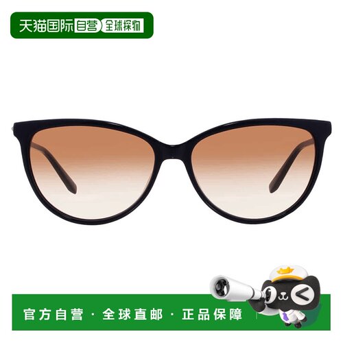 自营salvatore ferragamoFerragamo Brown Gradient Cat Eye Ladi