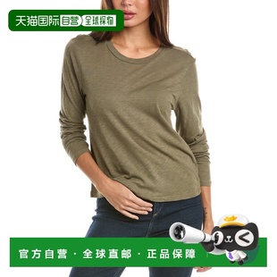 绿色 圆领T恤 美国奥莱直发 Dahl长袖 自营Bella