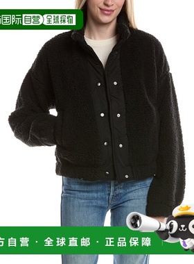 自营PJ Salvage Campfire Cozy Jacket - black 美国奥莱直发