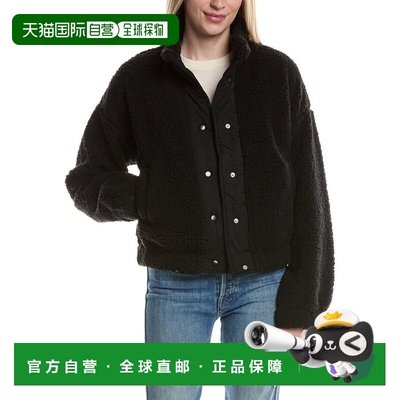 自营PJ Salvage Campfire Cozy Jacket - black 美国奥莱直发