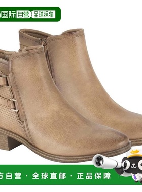 自营Baretraps Mackenzie Bootie Women's Salted Caramel Leathe