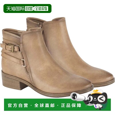 自营Baretraps Mackenzie Bootie Women's Salted Caramel Leathe