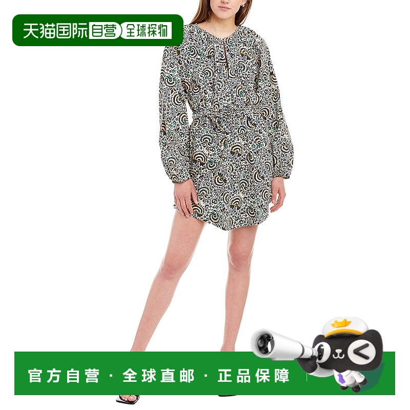 自营 A.L.C.阿德莱德早秋新款连衣裙 白色 美国奥莱直发