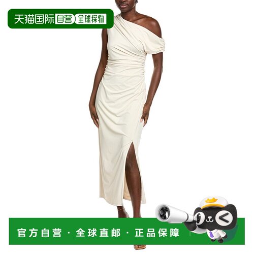 自营Endless Rose Off-Shoulder Midi Dress - white 美国奥莱直