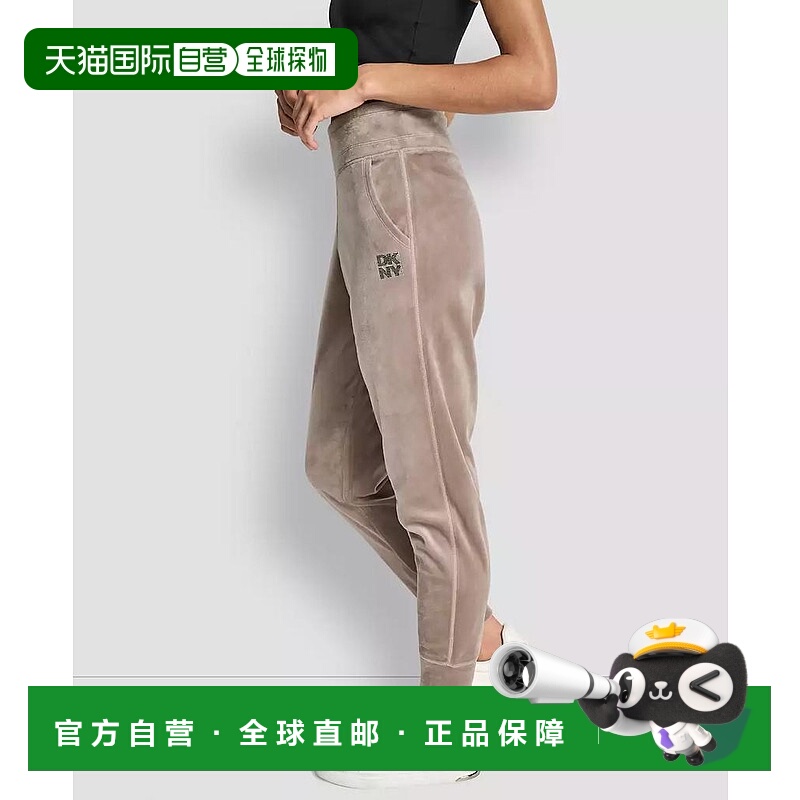 1h可退 【美国直邮】dkny 女士 休闲裤运动裤卫裤束脚裤