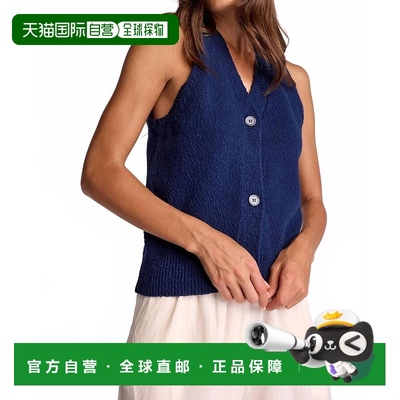 自营 sundays海军中的Zya背心-海军 美国奥莱直发