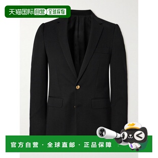 1h可退 香港直邮潮奢 Celine 思琳 男士 长袖羊毛西装外套 2V4810