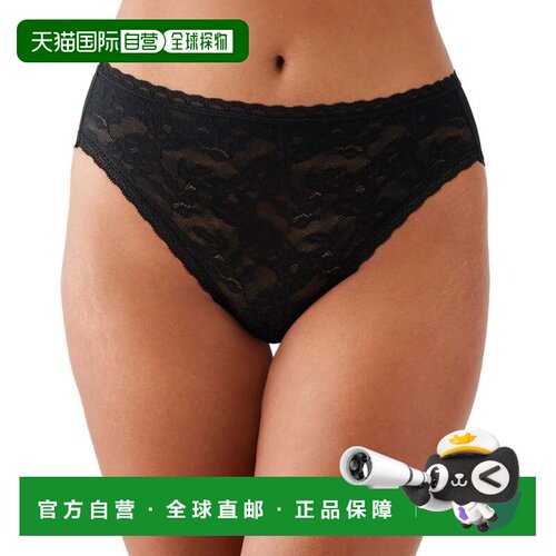 自营Wacoal高调高胸内衣女式黑色内裤GBO3534-黑色 美国奥莱直发