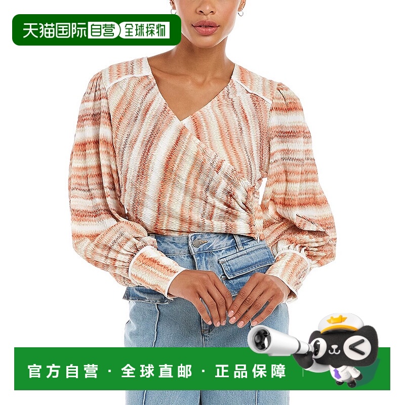 自营 C/MEO COLLECTIVE Worlds Collide 上衣 - 粉色 美国奥莱直