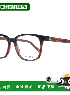 自营Guess Acetate Glasses Men's (Frames) - brown 美国奥莱直