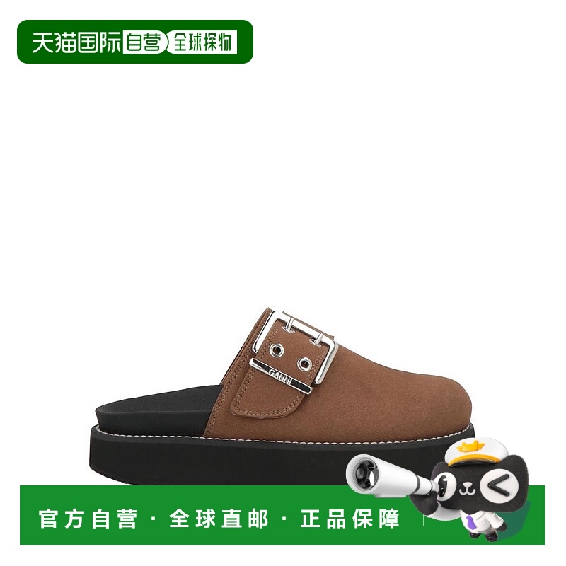 1h可退 【美国直邮】ganni 女士 拖鞋