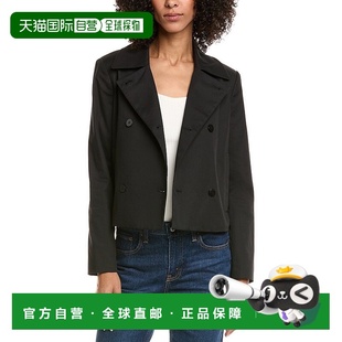black 自营Theory Jacket Breasted 美国奥莱直发外套 Double