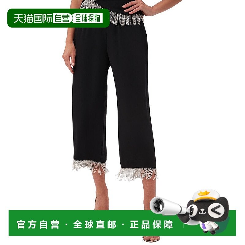 自营Trina Turk Oberon Pant - black 美国奥莱直发