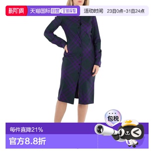 1h可退 【美国直邮】burberry 女士 衬衫长袖