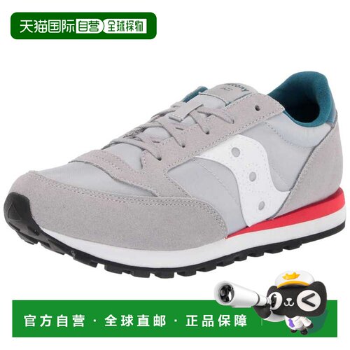 自营Saucony Jazz Original Grey / Blue / Red  SK265127-020 Gr