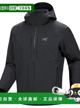 自营  始祖鸟Gamma Hoody男士防风保暖连帽软壳外套户外
