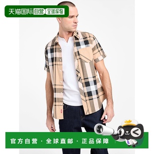 Pocket Shirt pure 自营 multi Plaid white 美国奥 guessHertz