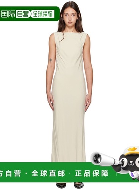 1h可退 香港直邮潮奢 Tom Ford 汤姆 福特 女士 米色 Draped Cowl