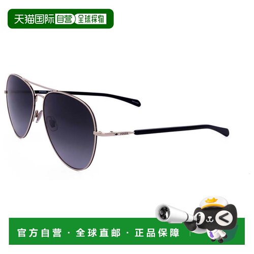 自营fossil化石中性61mm太阳眼镜FOS3104-G-S-3YG-61-浅金色 美国