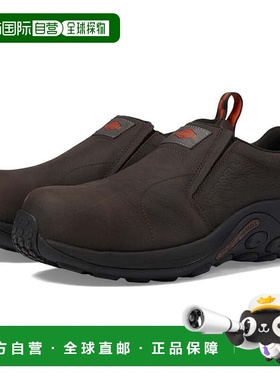 自营Men's Merrell Jungle Moc J099319 Brown Leather Comp Toe