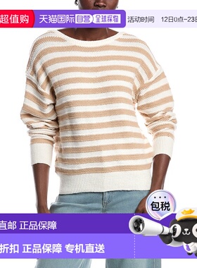 自营ANNA KAY Indira Knit Cashmere-Blend Sweater - white 美国