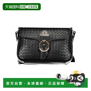 Women Polyurethane Martina bla Bag Shoulder 自营La
