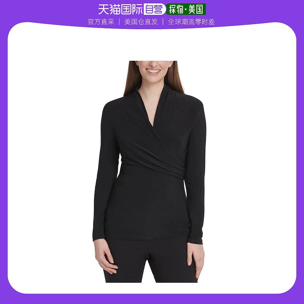 【美国直邮】dkny 女士 上装t恤
