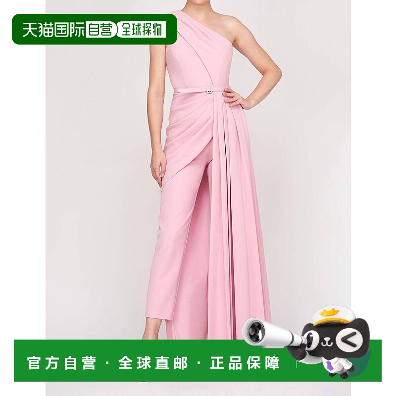 自营kay ungerTheresa Walk Thru Jumpsuit In Pink Mauve - pink