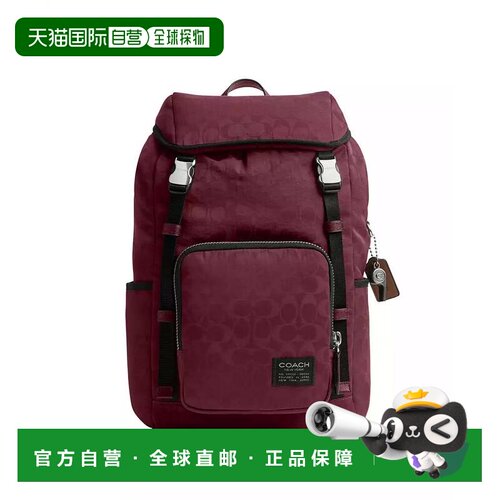 【美国直邮】coach/蔻驰 男士 双肩包