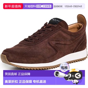自营rag & bone Women's Retro Runner Sneakers - mocha suede