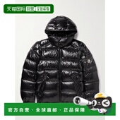 香港直邮潮奢 Maya Moncler 1h可退 盟可睐 男士 Shell 绗缝连帽