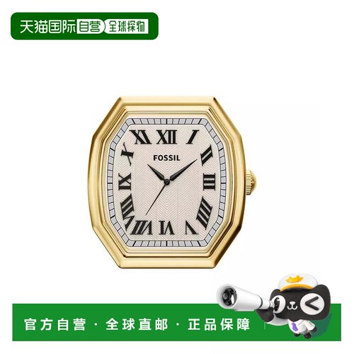 【美国直邮】fossil  休闲手表
