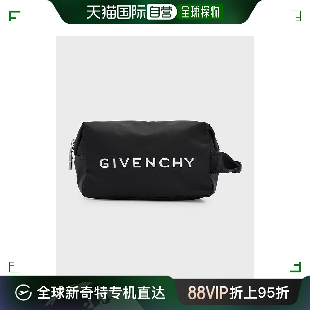 美国直邮GIVENCHY 女士手拿包 化妆包