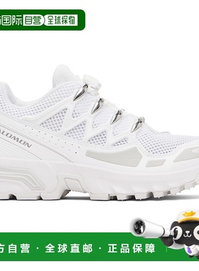 1h可退 香港直邮潮奢 salomon 萨洛蒙 男士 白色 ACS OG 运动鞋 L