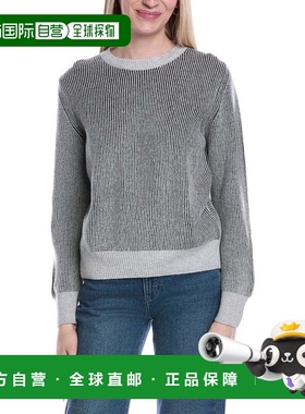 自营Brodie Cashmere Plaited Wool & Cashmere-Blend Sweater -