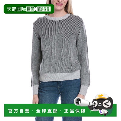 自营Brodie Cashmere Plaited Wool & Cashmere-Blend Sweater -