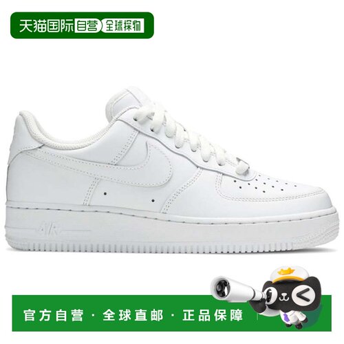 自营2018年Nike Air Force 1 Low White（女子）-白色 美国奥莱直